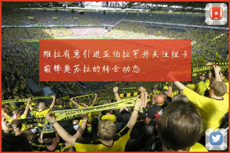 维拉有意引进亚伯拉罕并关注纽卡前锋奥苏拉的转会动态